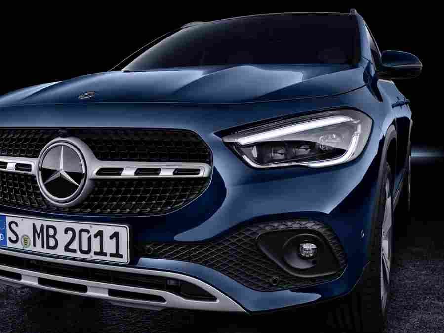MERCEDES BENZ GLA 6718 43 Car A4 Photo Print