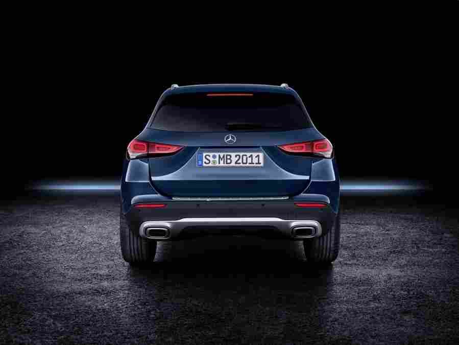 MERCEDES BENZ GLA 6718 48 Car A4 Photo Print