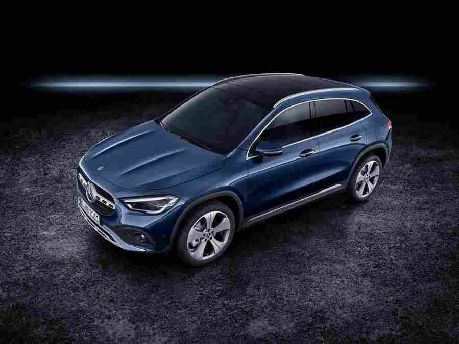 MERCEDES BENZ GLA 6718 49 Car A4 Photo Print