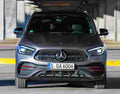 MERCEDES BENZ GLA 6718 52 Car A4 Photo Print