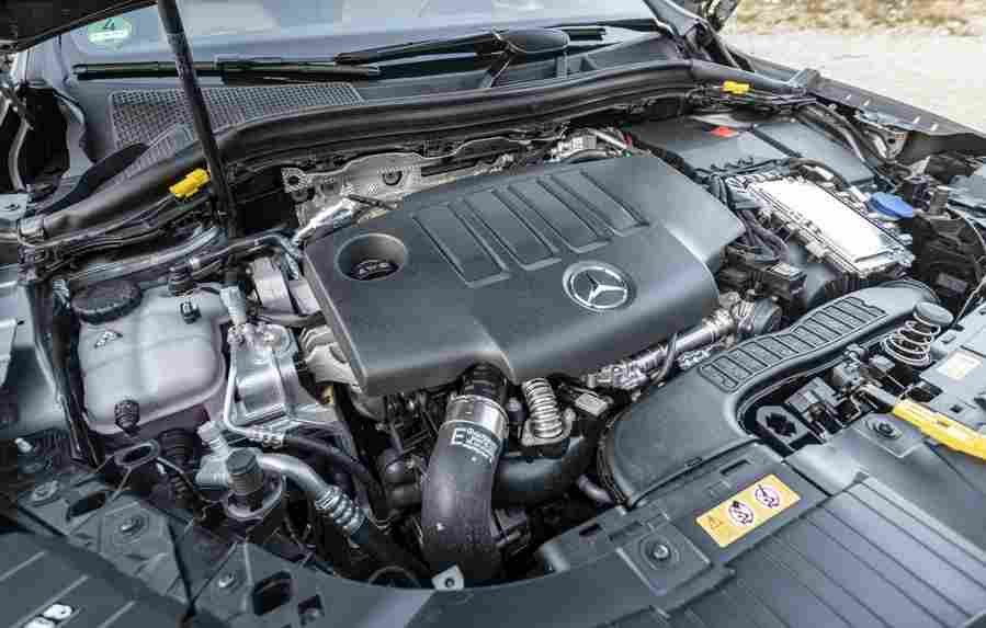 MERCEDES BENZ GLA 6718 64 Car A4 Photo Print