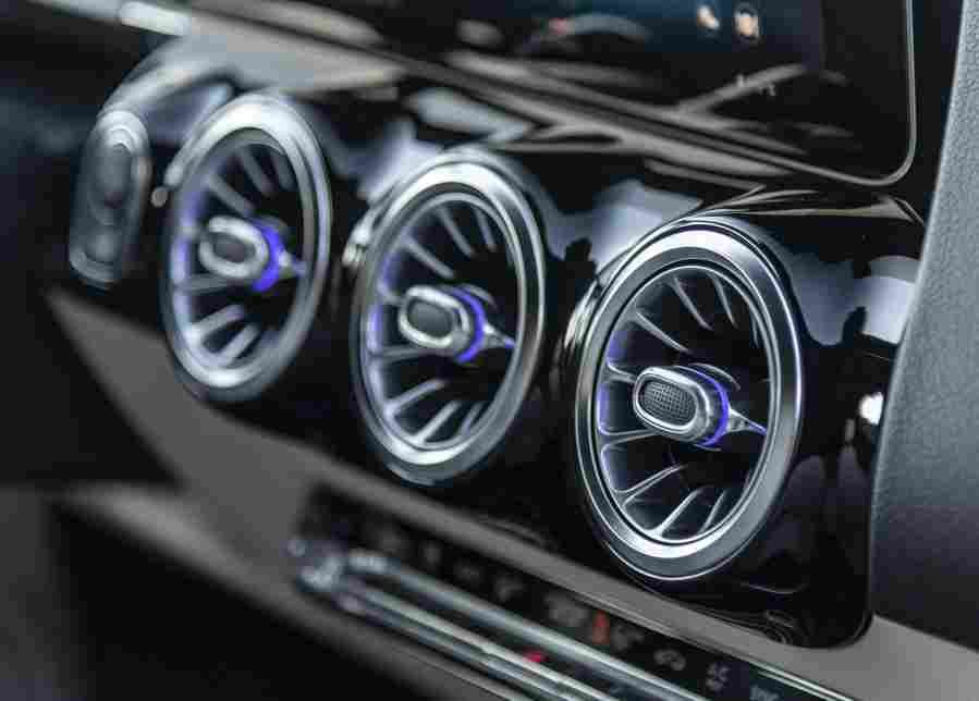 MERCEDES BENZ GLA 6718 69 Car A4 Photo Print