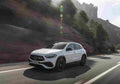 MERCEDES BENZ GLA 6718 78 Car A4 Photo Print