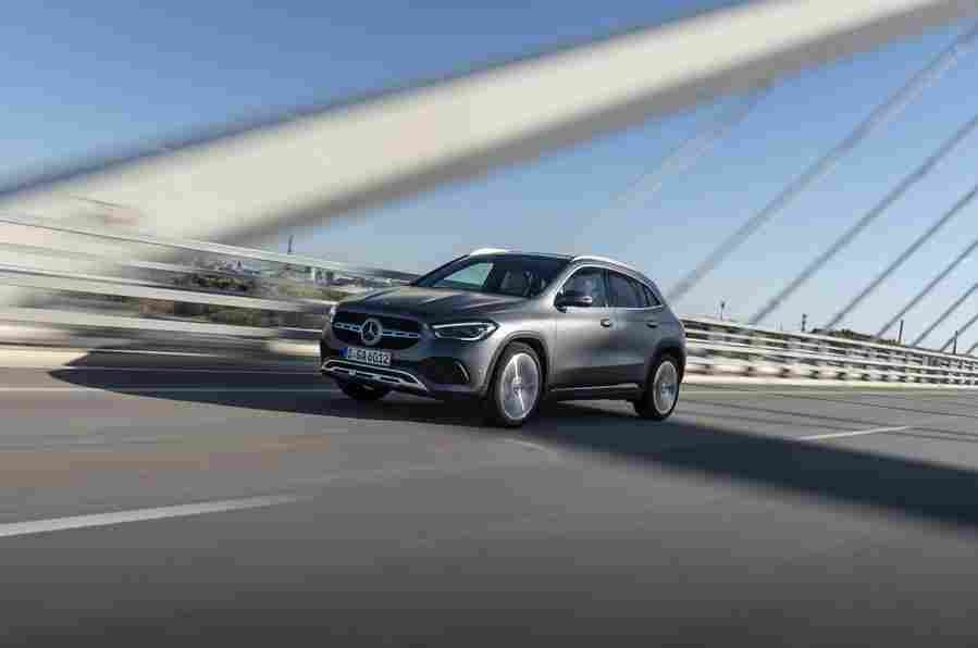 MERCEDES BENZ GLA 6718 95 Car A4 Photo Print