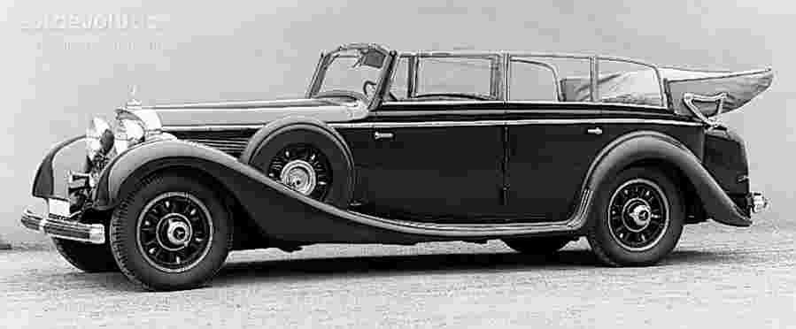 MERCEDESBENZ 2577 10 Car A4 Photo Print