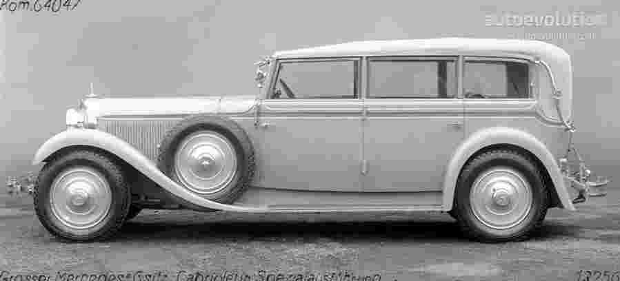 MERCEDESBENZ 2577 21 Car A4 Photo Print