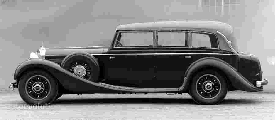 MERCEDESBENZ 2577 29 Car A4 Photo Print