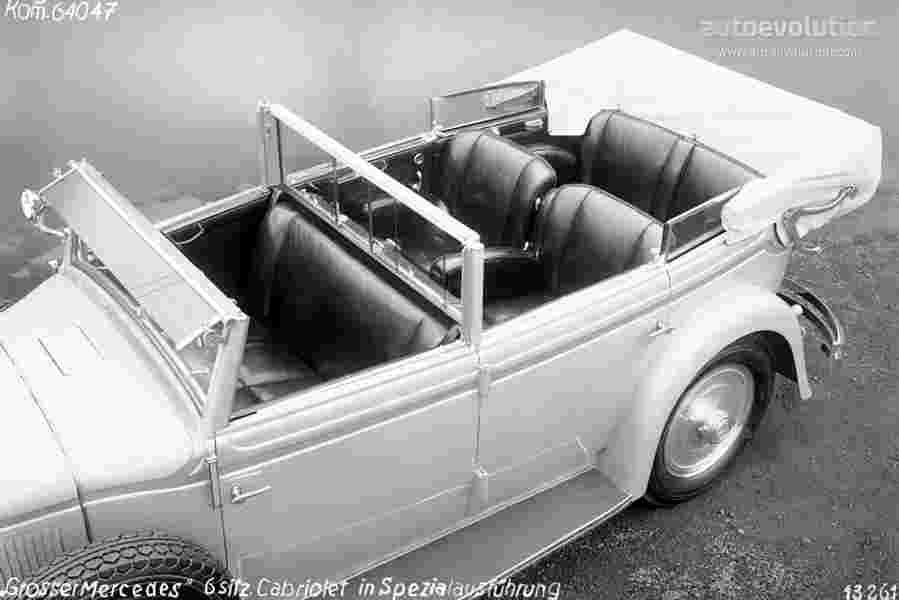 MERCEDESBENZ 2577 5 Car A4 Photo Print