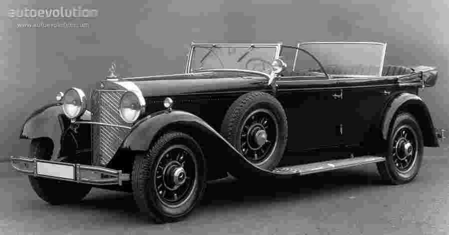 MERCEDESBENZ 2578 2 Car A4 Photo Print
