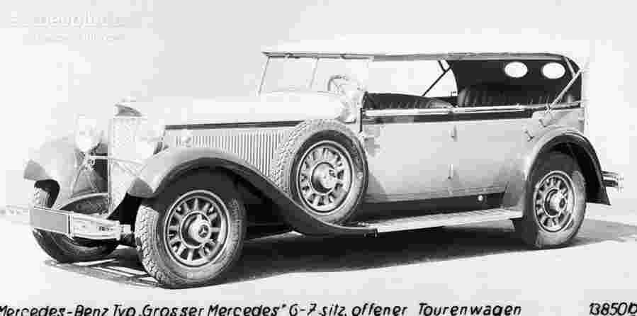 MERCEDESBENZ 2578 3 Car A4 Photo Print