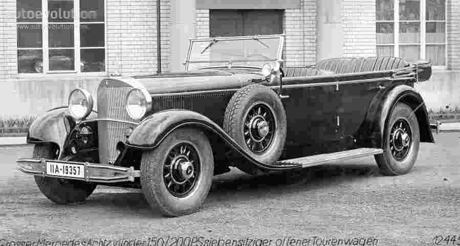 MERCEDESBENZ 2578 4 Car A4 Photo Print