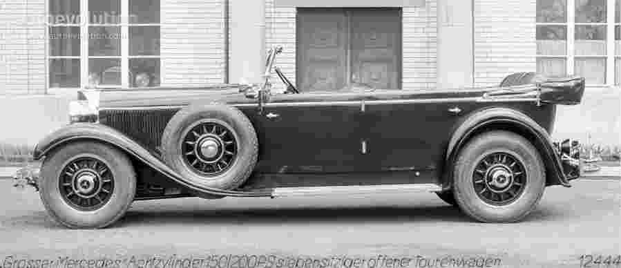 MERCEDESBENZ 2578 6 Car A4 Photo Print