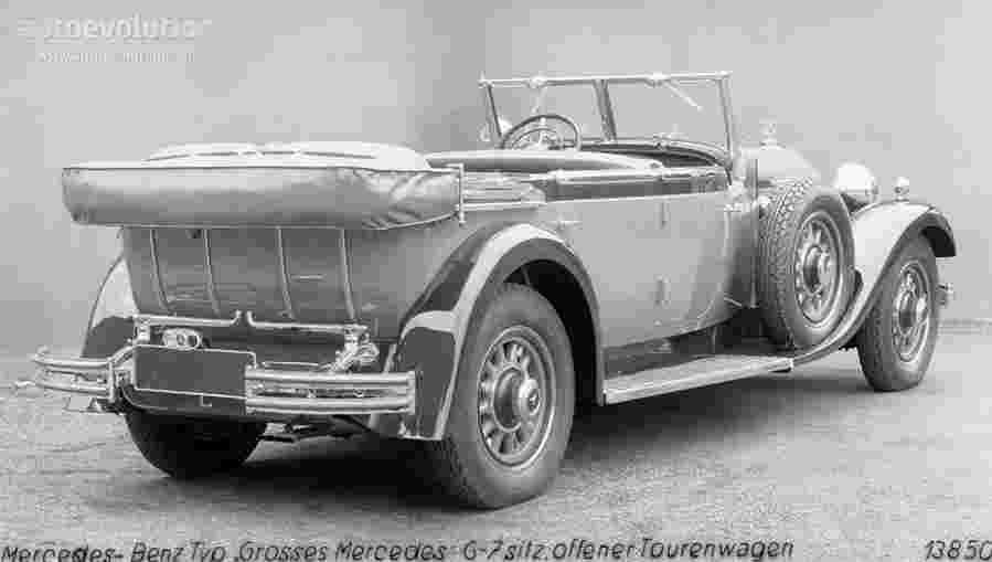 MERCEDESBENZ 2578 7 Car A4 Photo Print