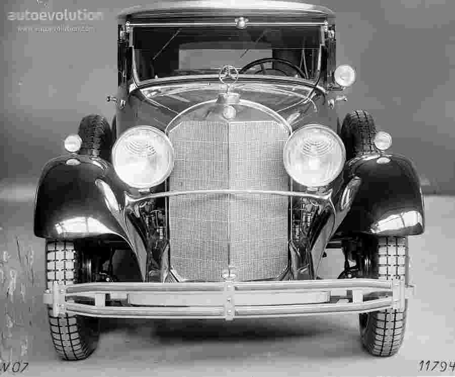 MERCEDESBENZTyp770 2575 10 Car A4 Photo Print