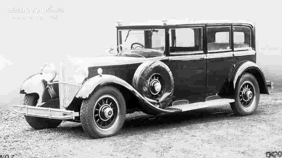 MERCEDESBENZTyp770 2575 11 Car A4 Photo Print