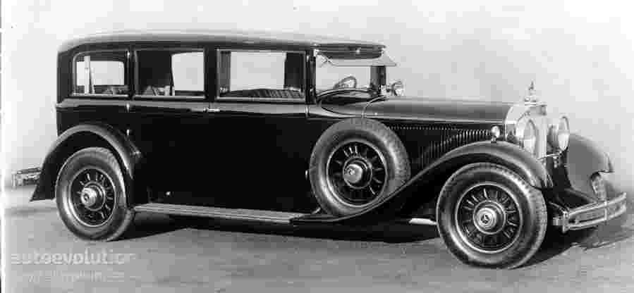 MERCEDESBENZTyp770 2575 12 Car A4 Photo Print