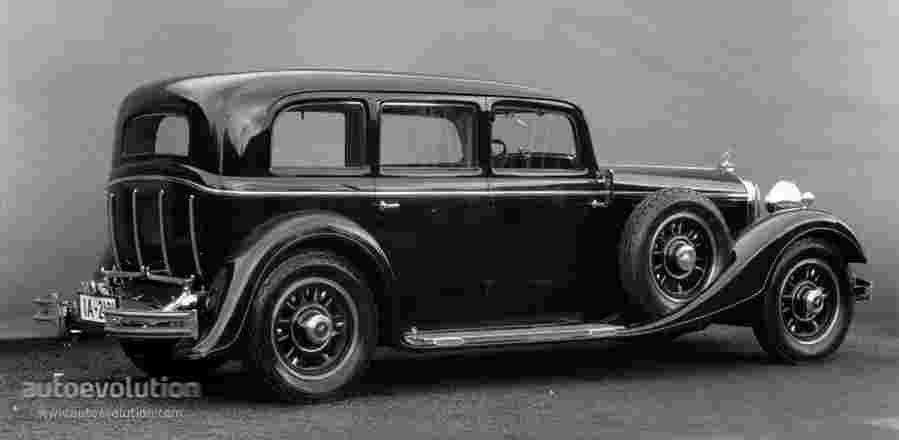 MERCEDESBENZTyp770 2575 13 Car A4 Photo Print