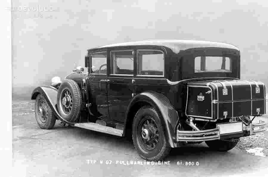MERCEDESBENZTyp770 2575 14 Car A4 Photo Print