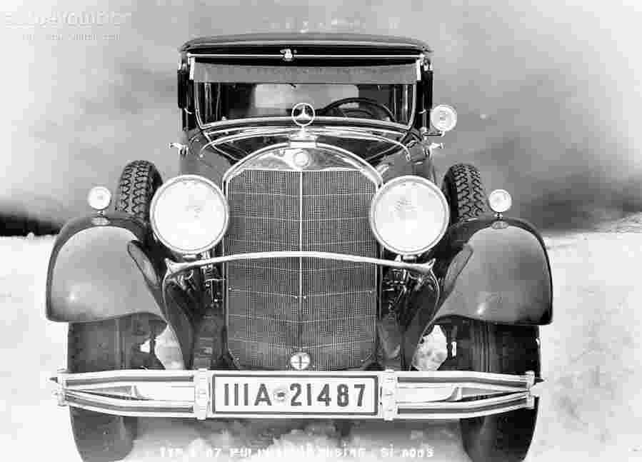 MERCEDESBENZTyp770 2575 16 Car A4 Photo Print