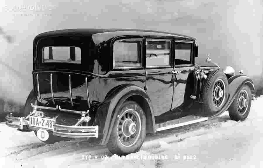 MERCEDESBENZTyp770 2575 18 Car A4 Photo Print