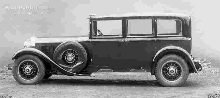 MERCEDESBENZTyp770 2575 21 Car A4 Photo Print