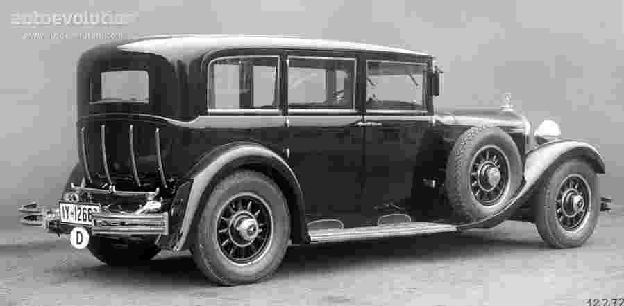 MERCEDESBENZTyp770 2575 22 Car A4 Photo Print