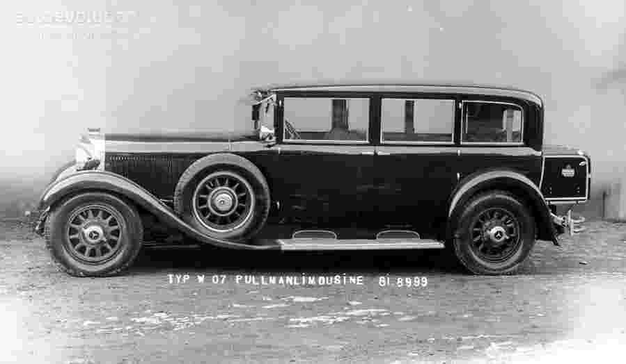 MERCEDESBENZTyp770 2575 24 Car A4 Photo Print