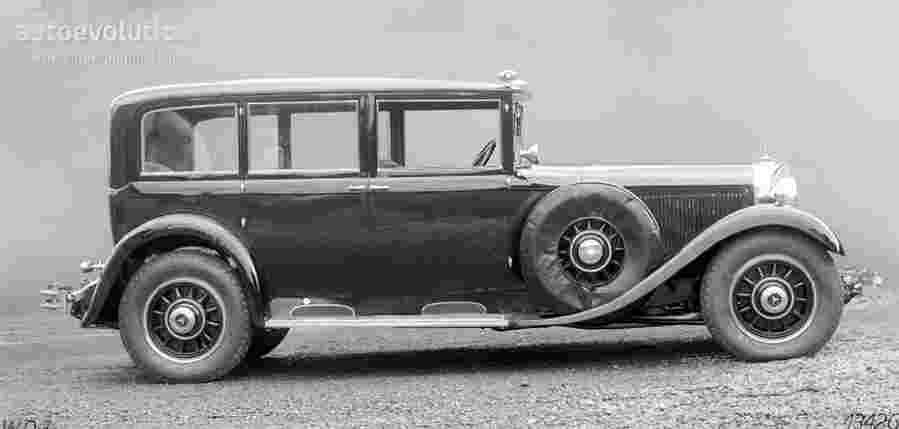 MERCEDESBENZTyp770 2575 27 Car A4 Photo Print