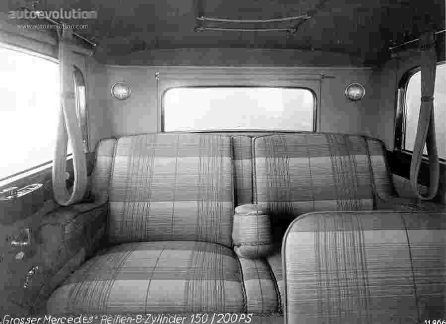MERCEDESBENZTyp770 2575 4 Car A4 Photo Print