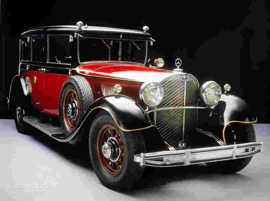 MERCEDESBENZTyp770 2575 6 Car A4 Photo Print