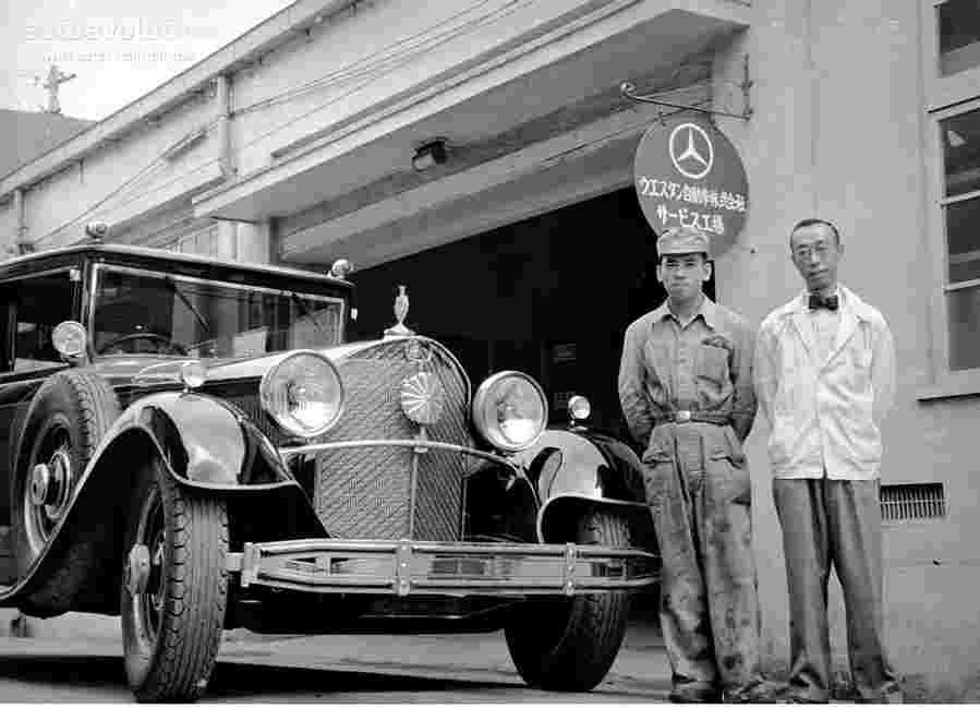 MERCEDESBENZTyp770 2575 7 Car A4 Photo Print