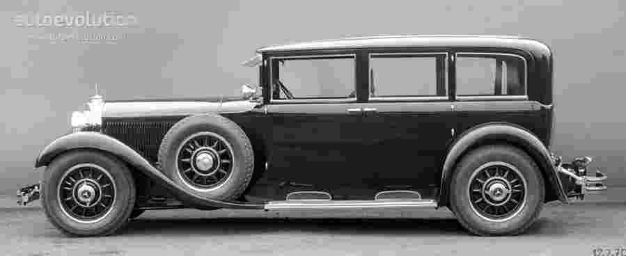 MERCEDESBENZTyp770 2575 9 Car A4 Photo Print