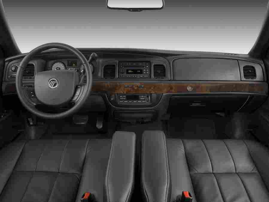 MERCURY Grand Marquis 3989 11 Car A4 Photo Print