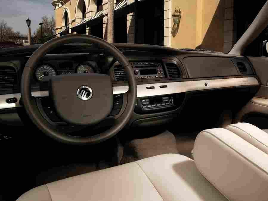 MERCURY Grand Marquis 3989 13 Car A4 Photo Print