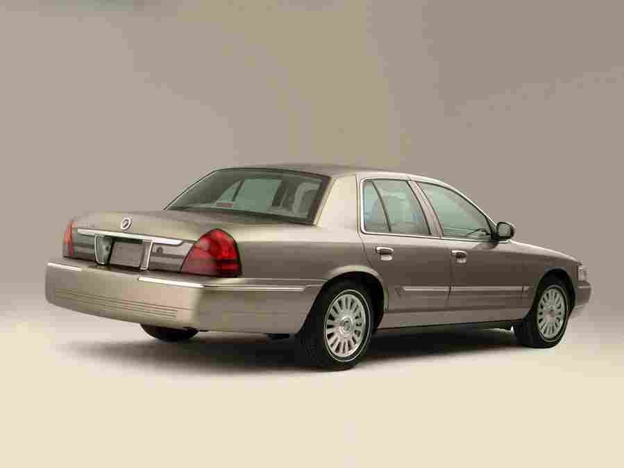 MERCURY Grand Marquis 3989 23 Car A4 Photo Print
