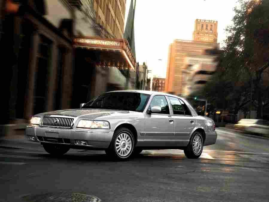 MERCURY Grand Marquis 3989 27 Car A4 Photo Print