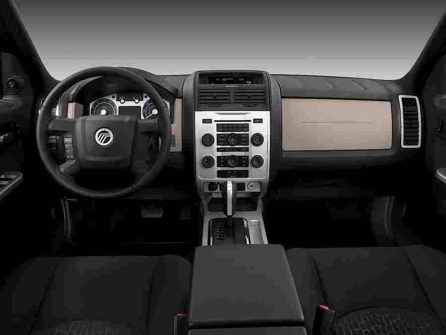 MERCURY Mariner 4162 17 Car A4 Photo Print