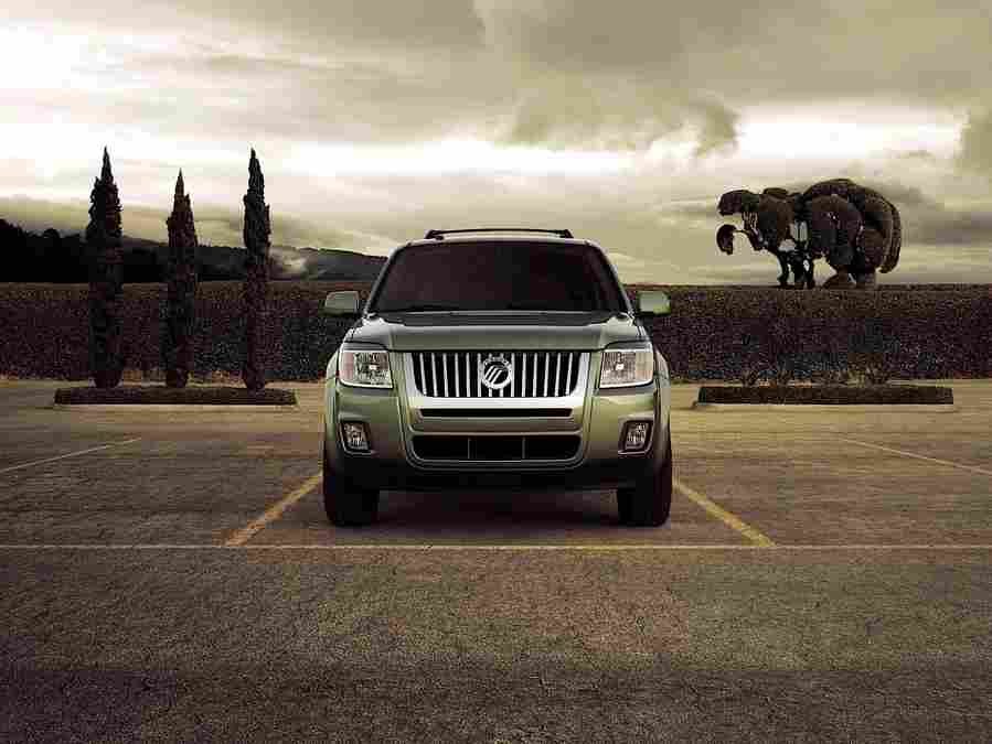 MERCURY Mariner 4162 26 Car A4 Photo Print