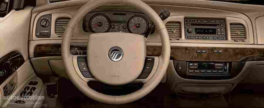 MERCURYGrandMarquis 3989 6 Car A4 Photo Print