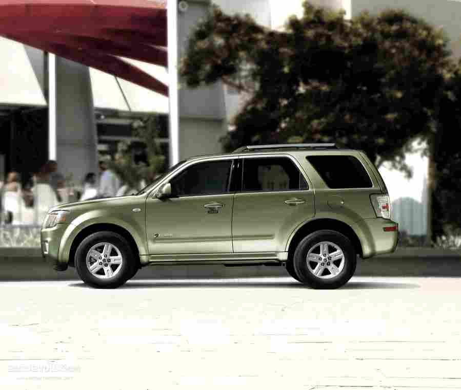 MERCURYMariner 4162 4 Car A4 Photo Print