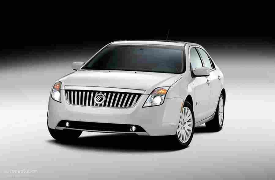 MERCURYMilan 3922 1 Car A4 Photo Print