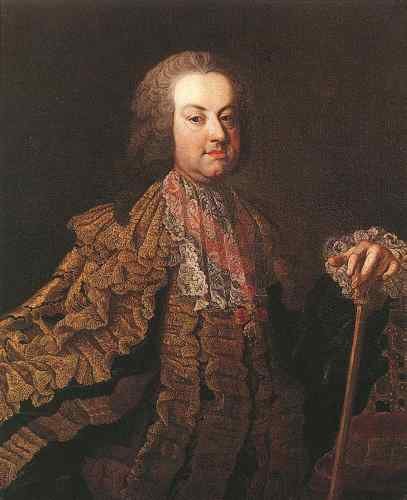 MEYTENS Martin van Emperor Francis I  A4 Photo Print