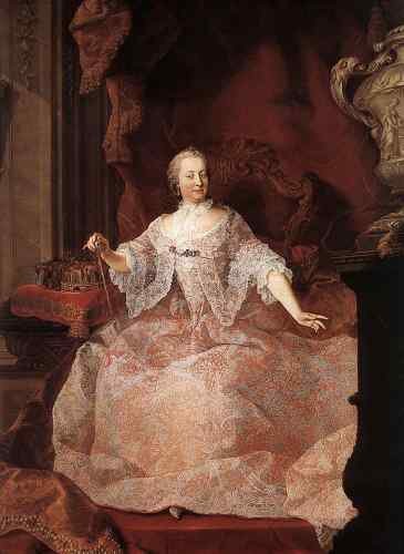 MEYTENS Martin van Empress Maria Theresa  A4 Photo Print