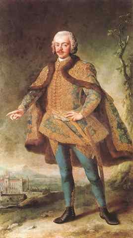 MEYTENS Martin van Portrait Of Denes Banffy A4 Photo Print