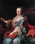 MEYTENS Martin van Queen Maria Theresia  A4 Photo Print