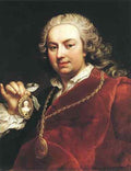 MEYTENS Martin van Self Portrait 1740  A4 Photo Print