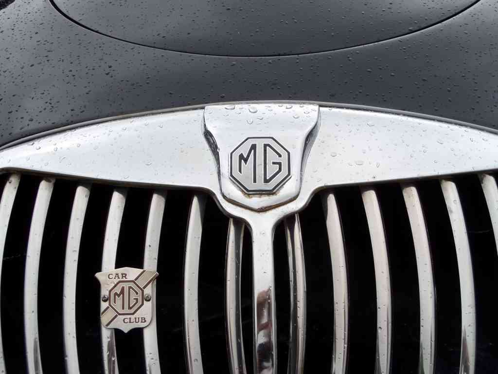 MG Bonnet 2385 Grille A4 Photo Print