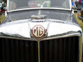 MG Bonnet 2403 Grille A4 Photo Print
