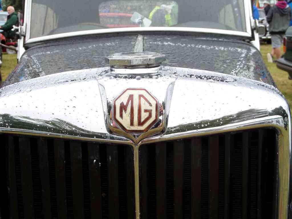 MG Bonnet 2403 Grille A4 Photo Print