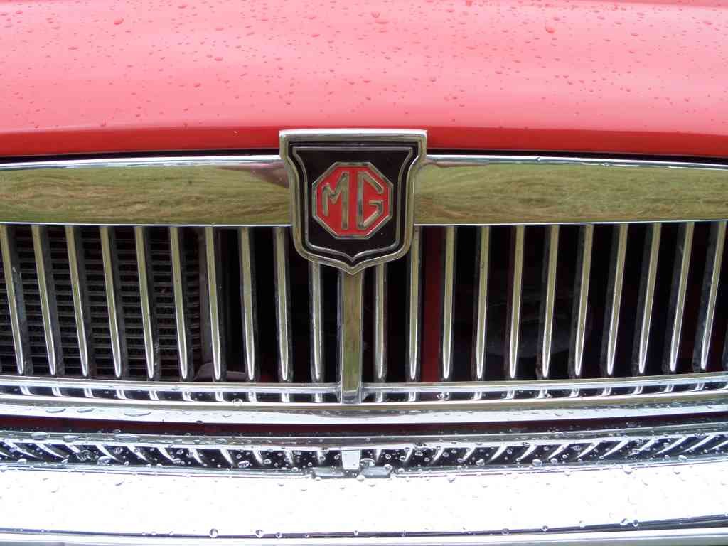 MG Bonnet 2410 Grille A4 Photo Print
